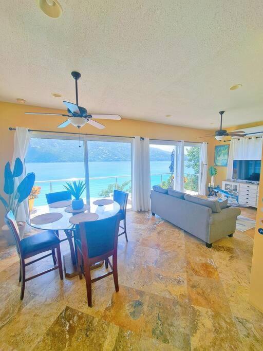 Sailfish Villa Luxury Beachfront Estate Magens Bay Cruz Bay Exterior photo