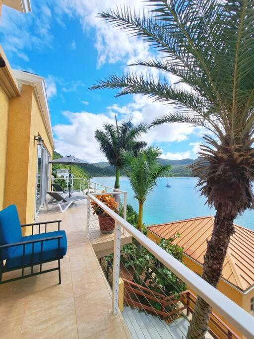 Sailfish Villa Luxury Beachfront Estate Magens Bay Cruz Bay Exterior photo