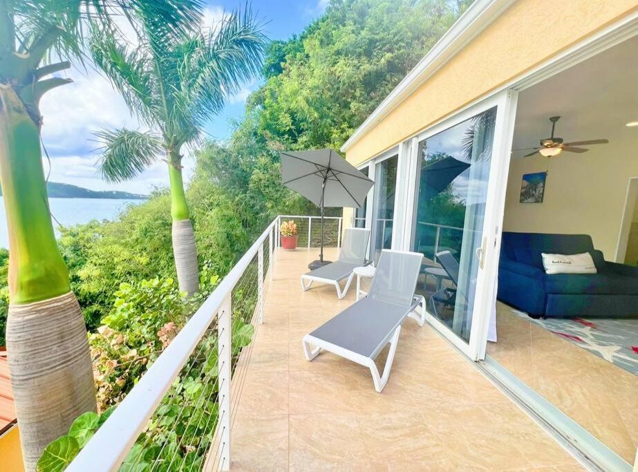 Sailfish Villa Luxury Beachfront Estate Magens Bay Cruz Bay Exterior photo