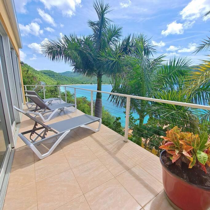 Sailfish Villa Luxury Beachfront Estate Magens Bay Cruz Bay Exterior photo